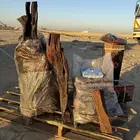 حطب مستورد افريقي وفحم ابوغزال