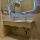 مرايه مغسله كبيره