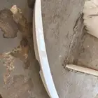 جناح كورولا من 2014 لين 2019 ابيض
