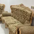 للبيع طقم كنب كلاسيكي نظظظيف استخدام قليل جدا