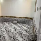 مخاد خشب مع الفرشه للبيع