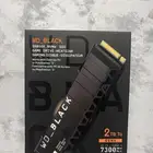 للبيع هاردسك  WD_BLACK SN850X NVMe SSD   سعة 2TB