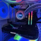 كرت RTX 3060 ti مع مبرد مائي 240