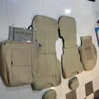 تلبيسة جلد مراتب برادو 2010 الى 2022 نظيفه جدا