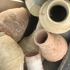 جرت فخار الطيور البادجي العداد حول 25جره الموقع ميقوع