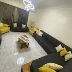 طقم كنب بحالة جيدة جدا