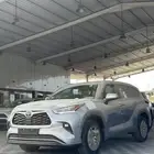 تويوتا هايلاندر GLE نص فل هايبرد موديل 2025 الوان فضي