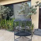 قفص حديد للطيور ( ببغاء )