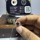 خاتم ياقوت صياغة رولكس