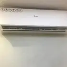 مكيف سبلت حار وبارد شبه جديد