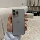 جوال ايفون 15 برو ماكس تيتانيوم نظيف