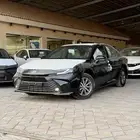 كامري استاندر هايبريد اسود 2025