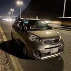 كيا بكانتو 2015. رصاصي