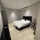 سرير مع دولاب جديد