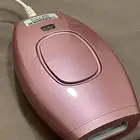 ليزر شعر شغال كويس مرا شبه جديد استعمالي قليل له جدا