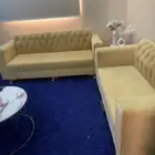 كنب نظيف مكون من 4 قطع
