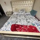 غرفه نوم كامله بحاله جيده