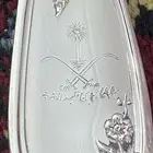 شوكة فضة
