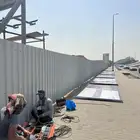 تسوير الأراضي البيضاء حسب اشتراطات البلدية