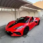 كورفيت C8 ستنغراي كشف أوتوماتيكي Corvette C8 2023 أحمر