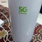 راوتر شركة زين 5G جديد استخدام بسيط