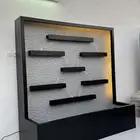 جميع أنواع الشلالات وا النوافير الجاهز ما تحتاج تأسيس كهربا