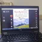 لابتوب ديل مع طابعه