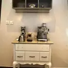 ركن كوفي دولاب جديد مع رف