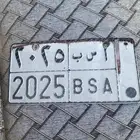 للبيع للوحه موديل السنه 2025