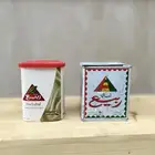 علبتين شاهي ربيع حديد وكرتون فاضيات قديمات