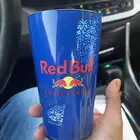 كوب رد بول المضئ