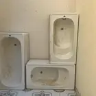 غساله حوضين مستخدم و3 حوض سباحه