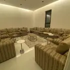 اثاث كنب متصل 4 في 5 نضيف