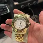 ساعة كلام روك سويسرية اصلية جديدة لم تستخدم