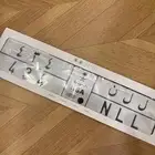 لوحه مميزه قفل وتكرار بيشه