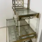 طاولات خدمه مع شاشه نيكاي 75 بوصه الشاشه مكسوره