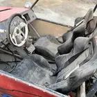 بقي مع العربة