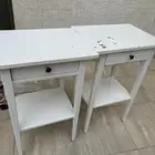 طاولات ايكيا جانبيه مستعمله