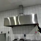 ستيل مدخنه للمطاعم لم يستخدام جديد