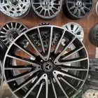 جنوط مرسدس الجوهره مقاس 21 اصلي وكاله منزله من موتر نضيف