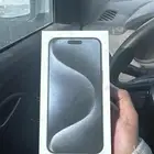 ايفون 15 برو ماكس معه كرتونه والبطارية 85 الجهاز جديد