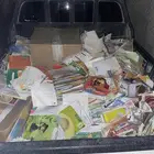 ورق وكتب لأعادة التدوير