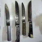 سكين عدد اربع للبيع