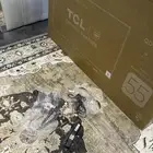 للبيع شاشه 55 بوصه TCL 2024 QLED PRO اخت الجديده نظيفه جدا
