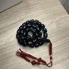 سبحه نوع زعفران 51 خرزه مقاس الخرز 10 11 قصه أسطوانيه