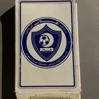 كروت بلوت الهلال شعار الهلال عام 1377ه. ترا ناقصه ورقه 1