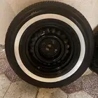 جنوط مرسيدس مع كفرات البيع مستعجل