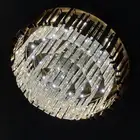 ثريا مودرن مع مروحه وبلوتوث ثلاث ألوان جديده
