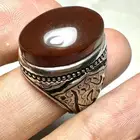عقيق يماني فاخر صياغة علي عرب