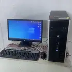 كمبيوتر مكتبي HP نظيف كامل i5